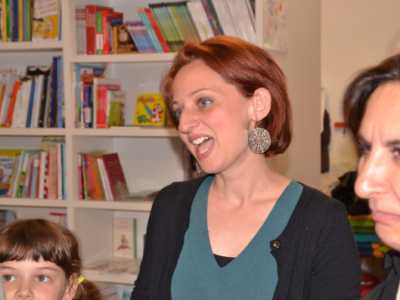 Carmela Leuzzi, inaugurazione mostra